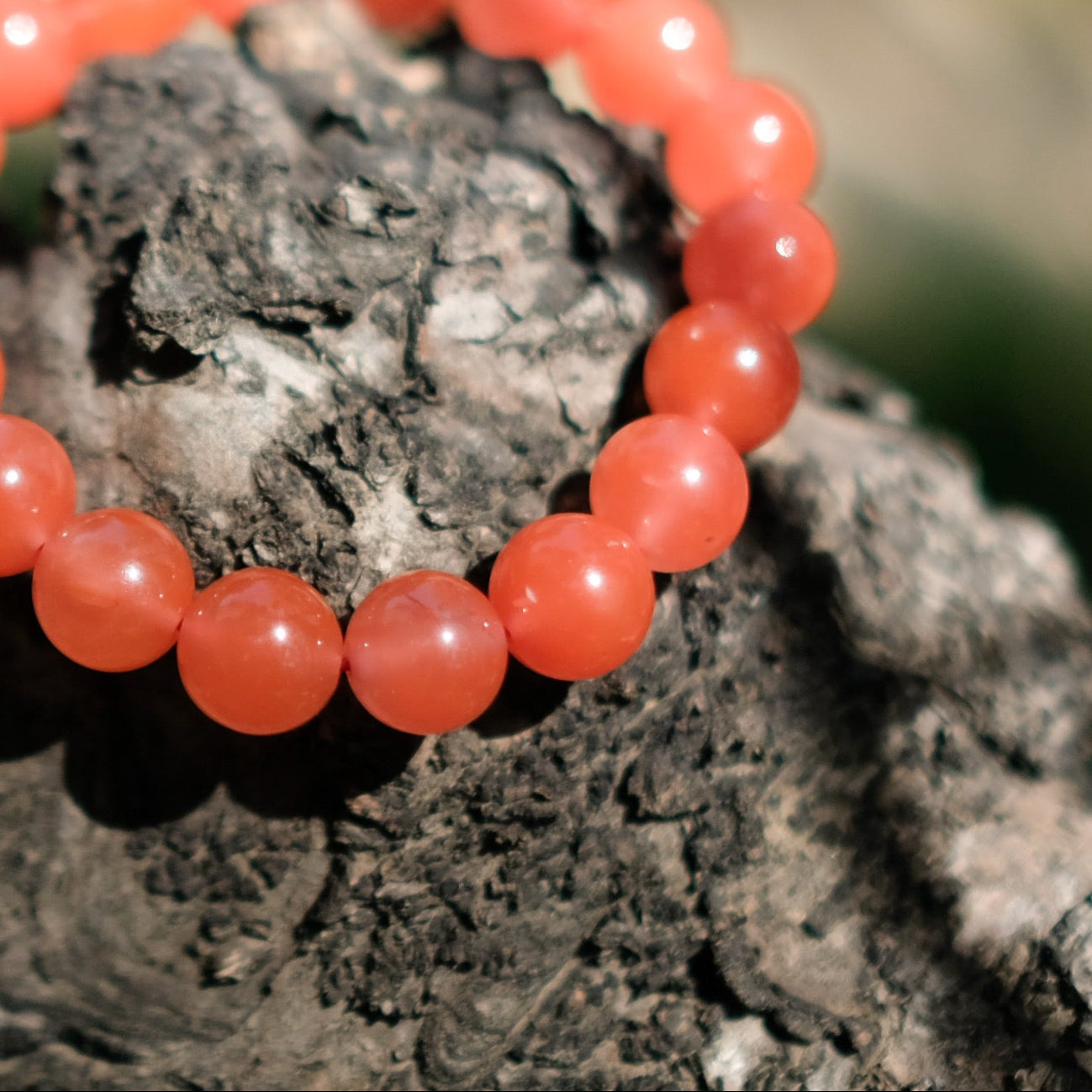 Cherry Red Nanhong Agate | The Flame of Vitality