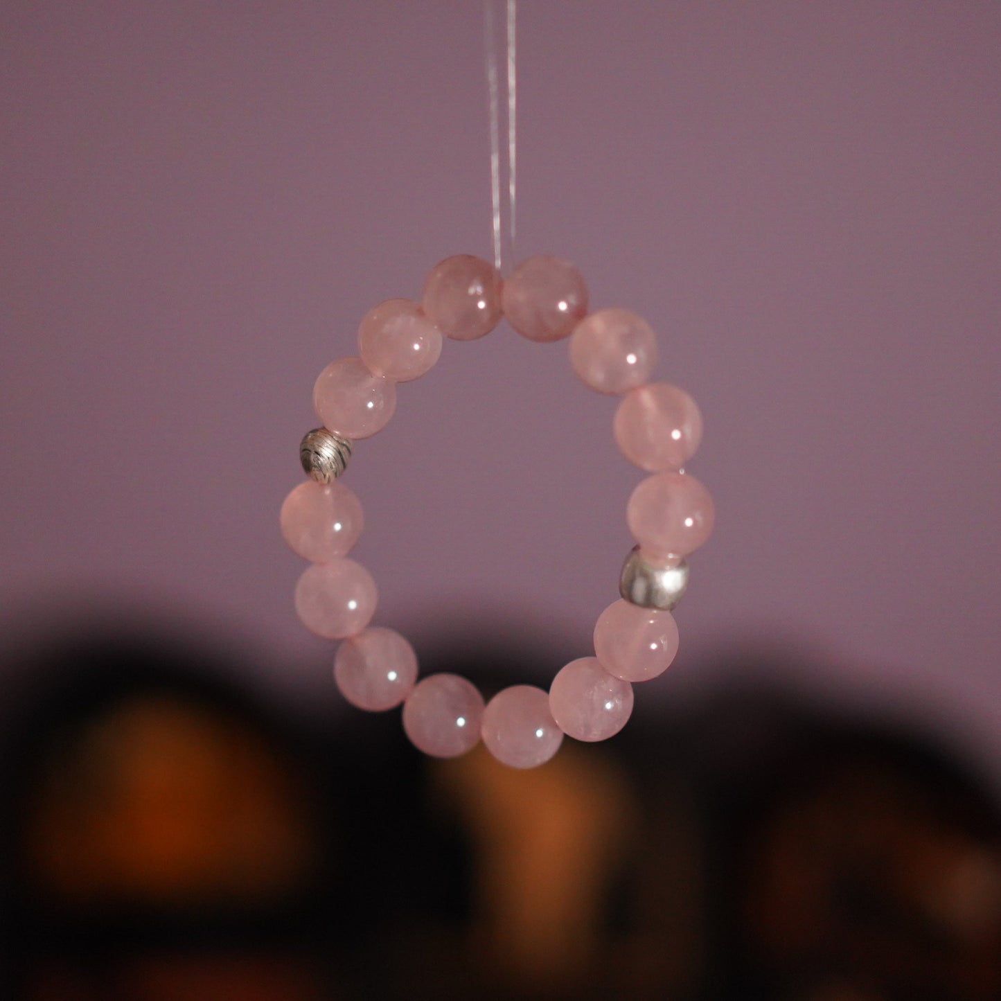 Aphrodite’s Tear | Mozambique Rose Quartz