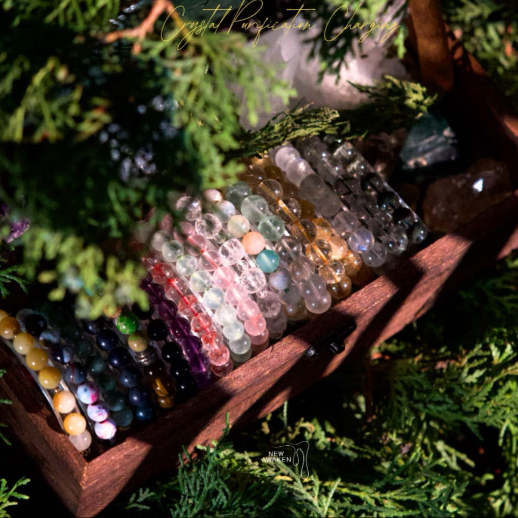 Crystal Charging Herbal Nest