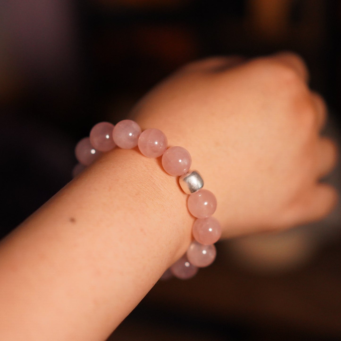 Aphrodite’s Tear | Mozambique Rose Quartz