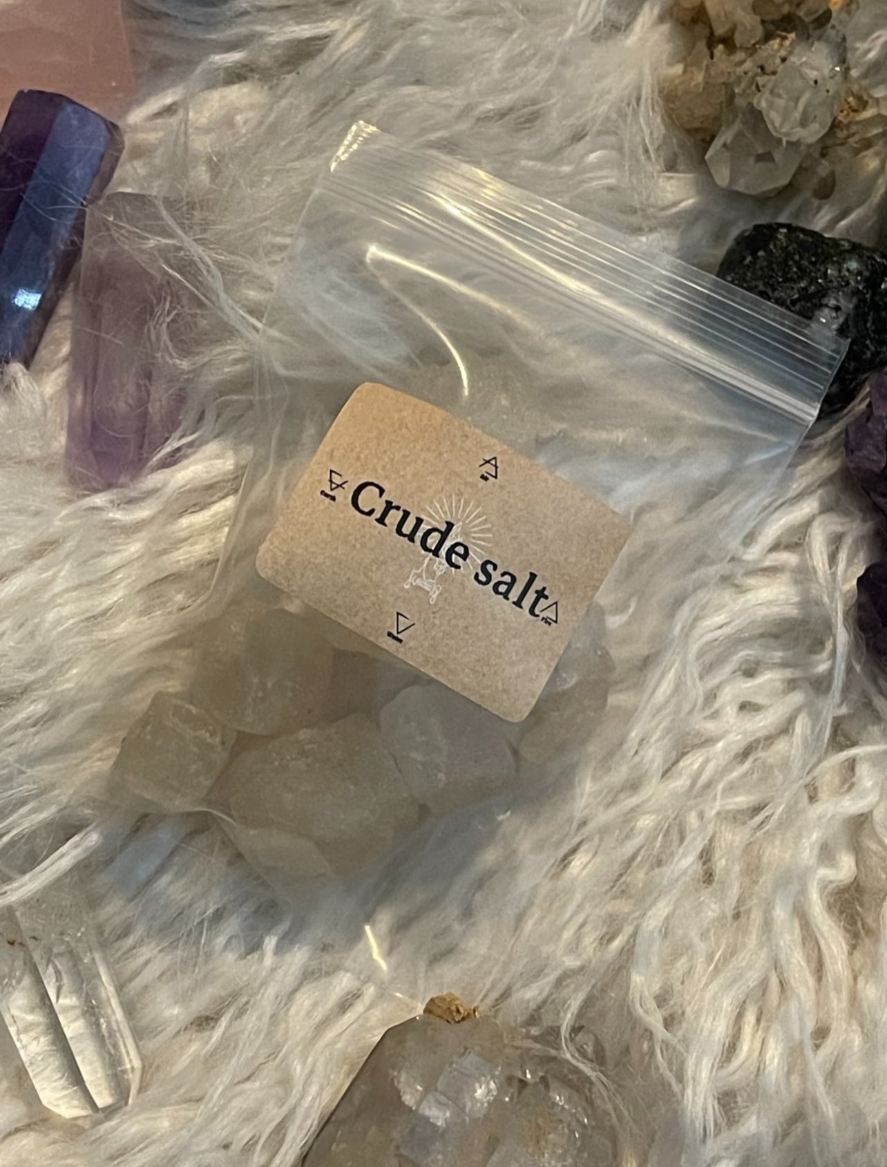Magical Crystal Charging Stone Kit