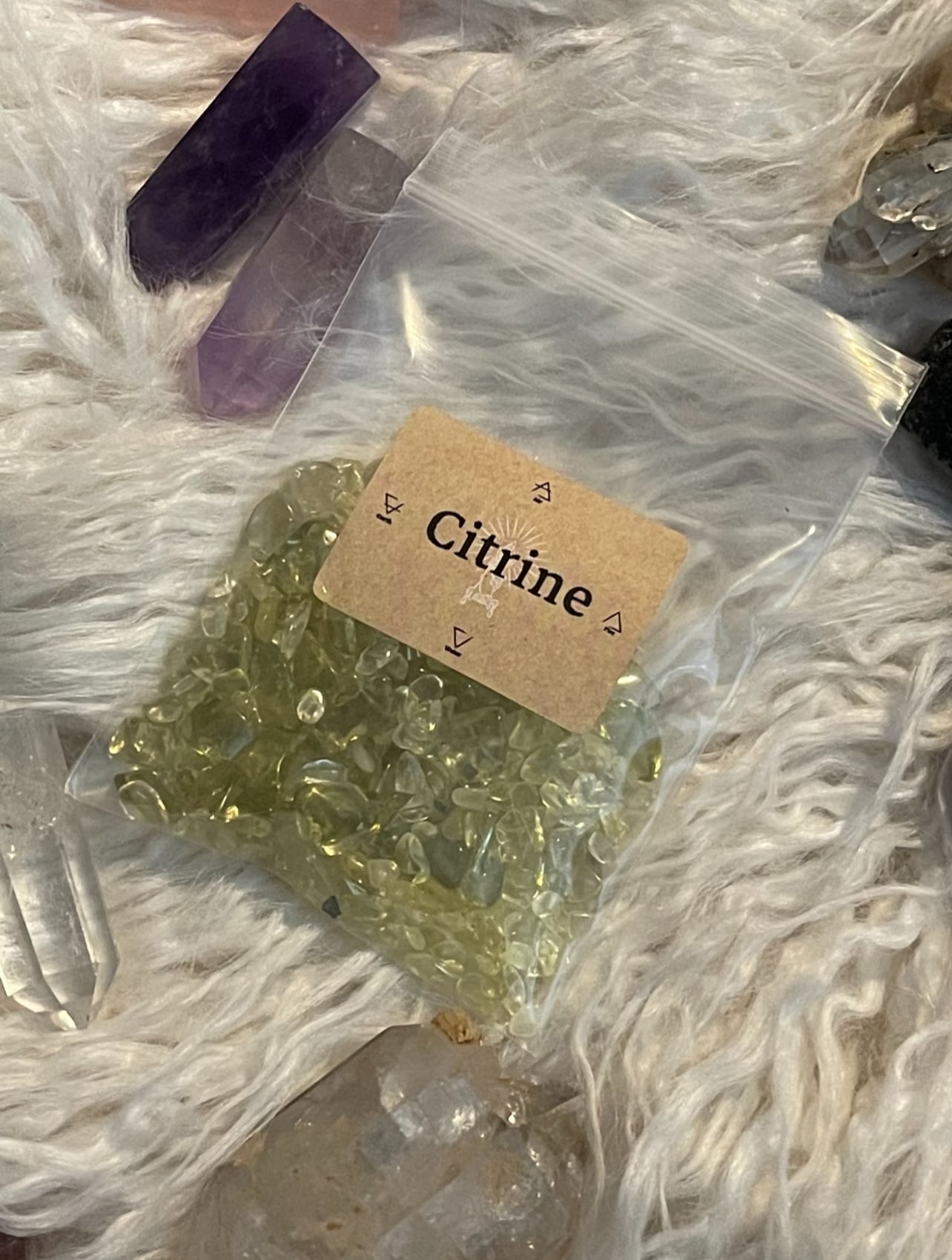 Magical Crystal Charging Stone Kit