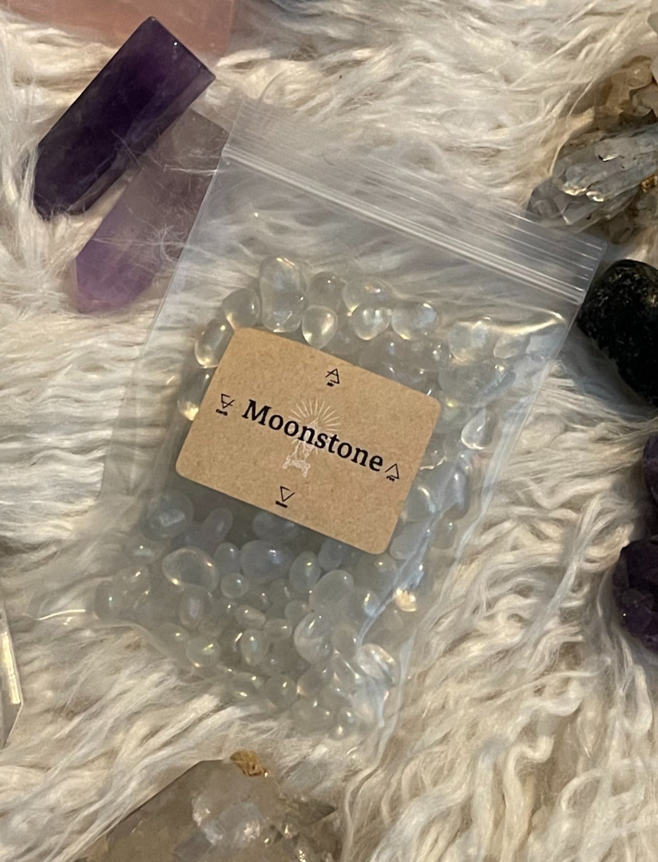 Magical Crystal Charging Stone Kit