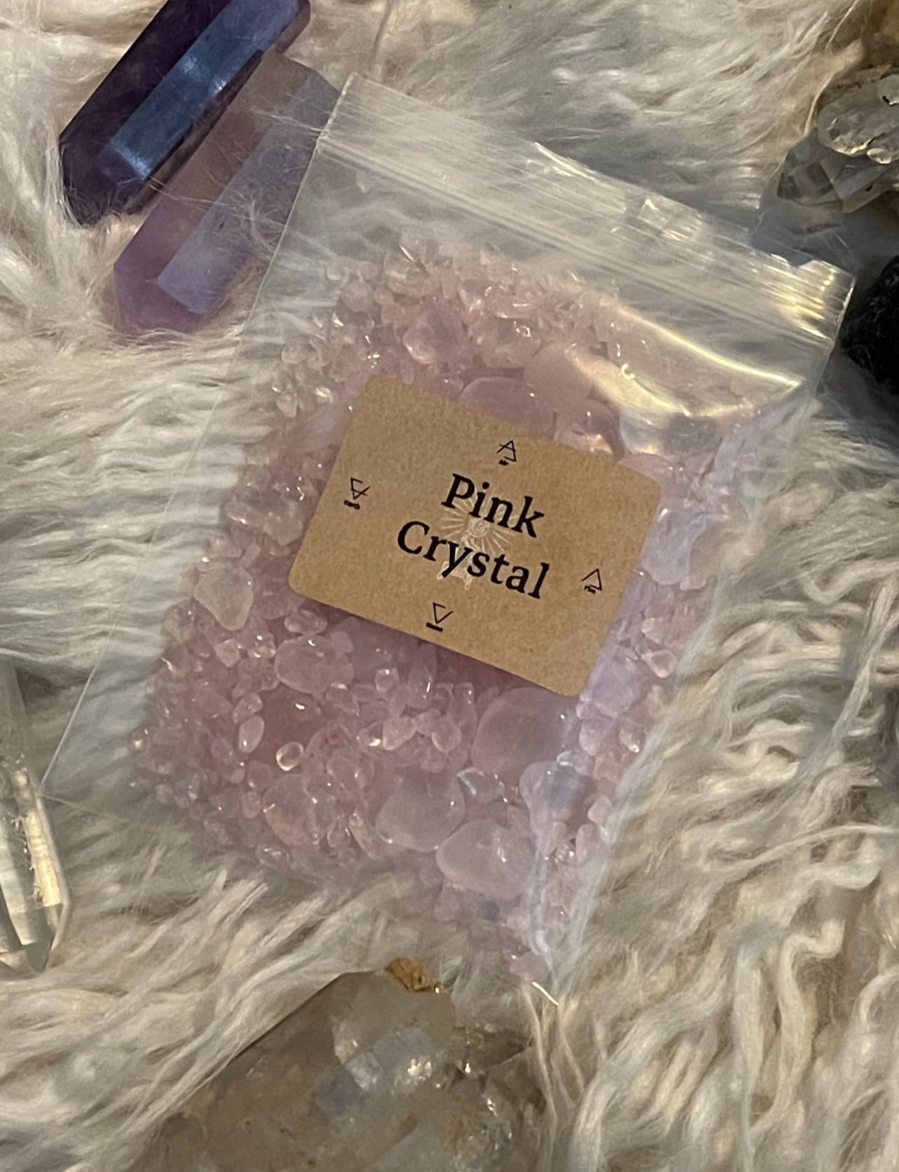Magical Crystal Charging Stone Kit