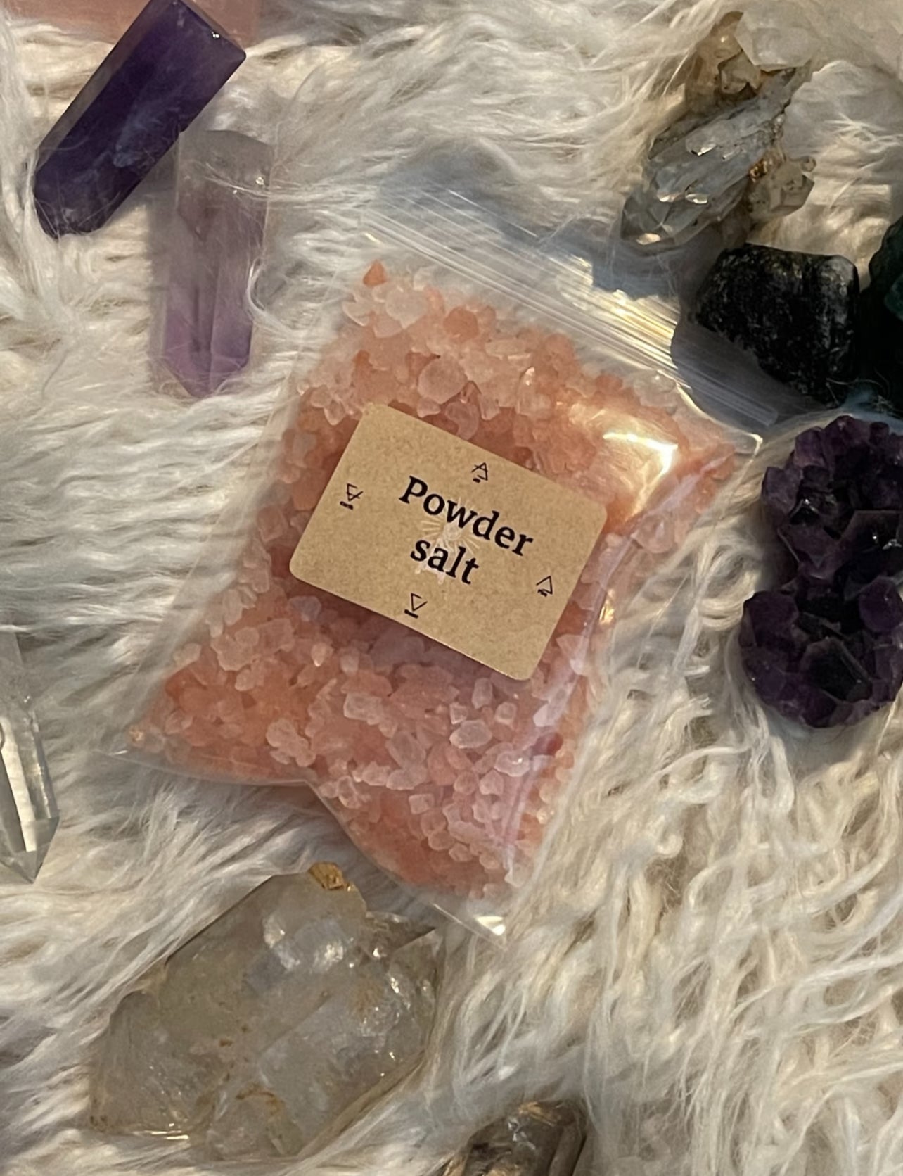 Magical Crystal Charging Stone Kit