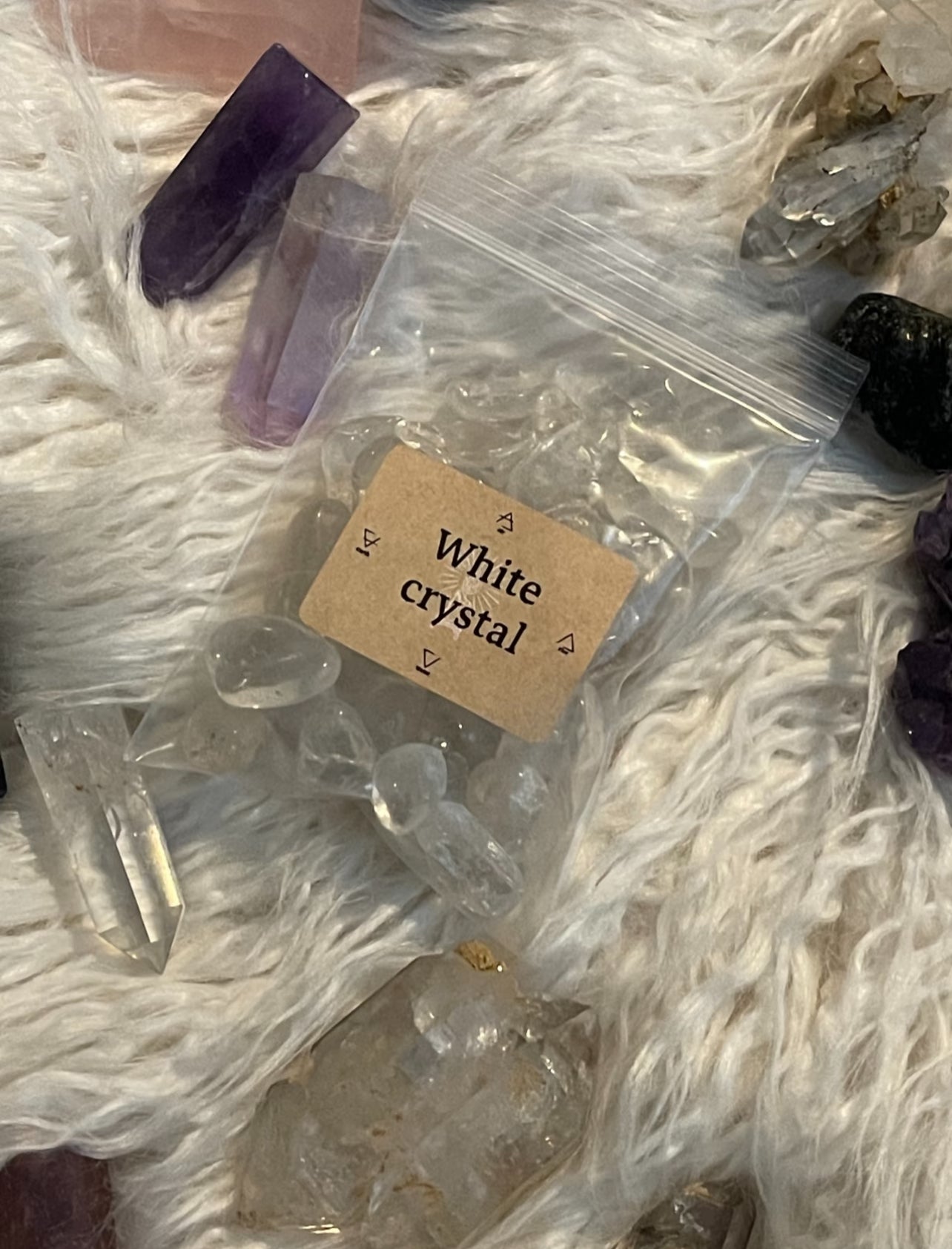 Magical Crystal Charging Stone Kit