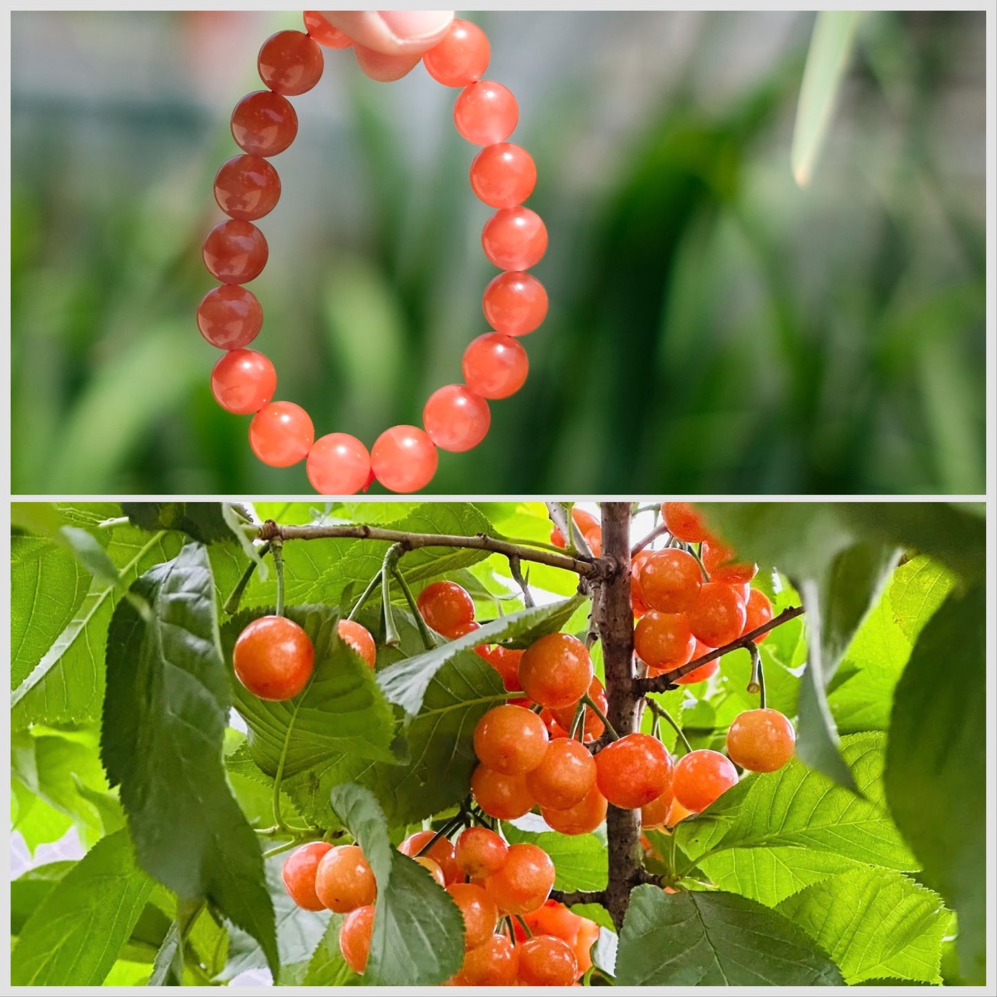 Cherry Red Nanhong Agate | The Flame of Vitality