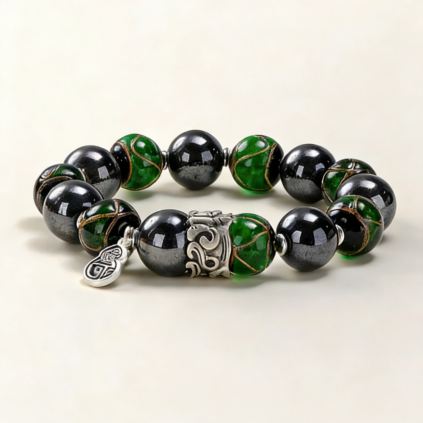 Emerald Stillness · Liuli Bracelet