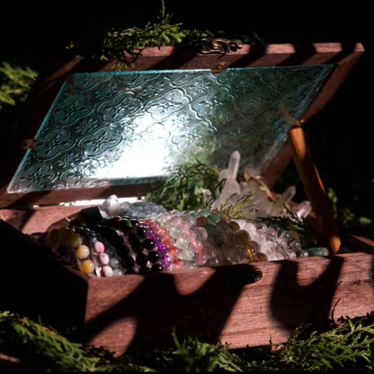 Crystal Charging Herbal Nest