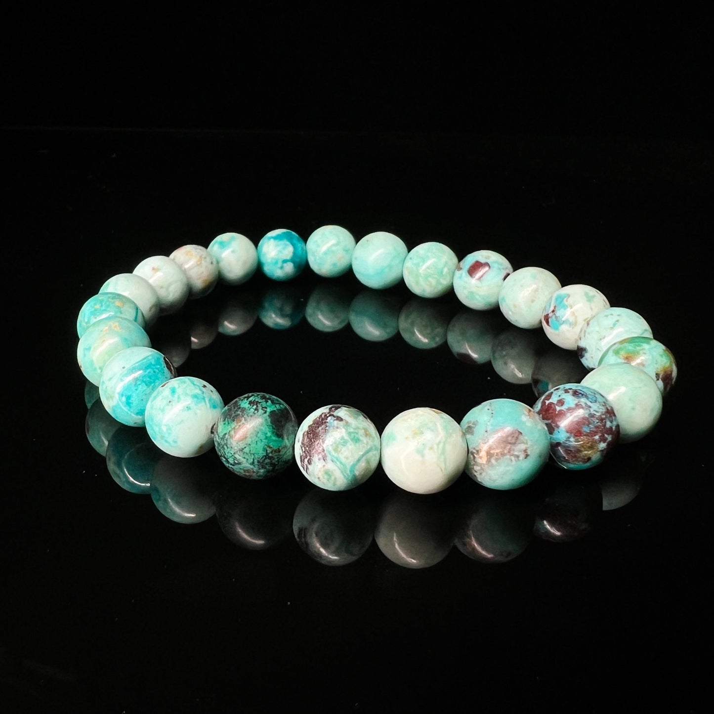 Natural Turquoise Bracelet-8mm