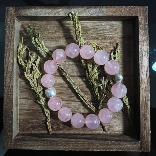 Aphrodite’s Tear | Mozambique Rose Quartz