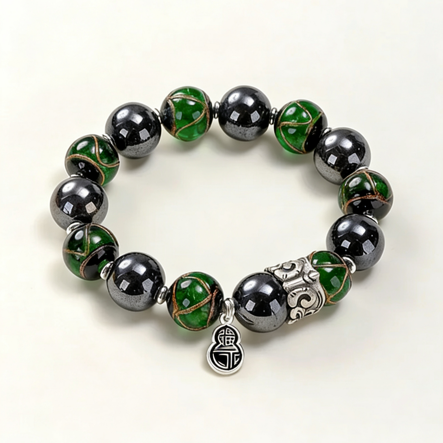 Emerald Stillness · Liuli Bracelet