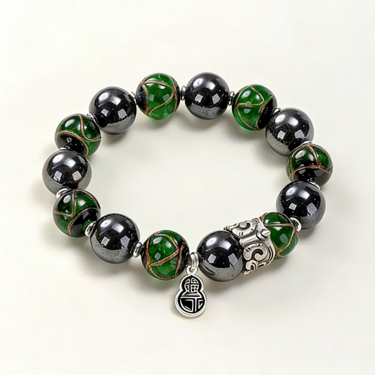 Emerald Stillness · Liuli Bracelet