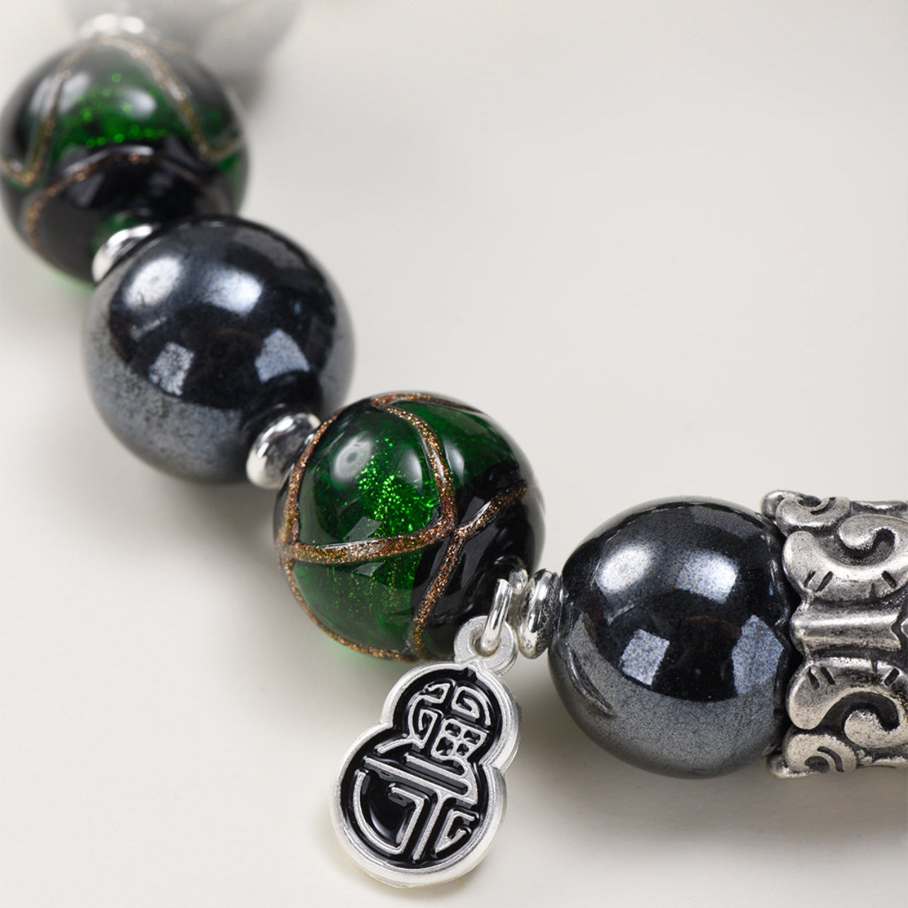 Emerald Stillness · Liuli Bracelet