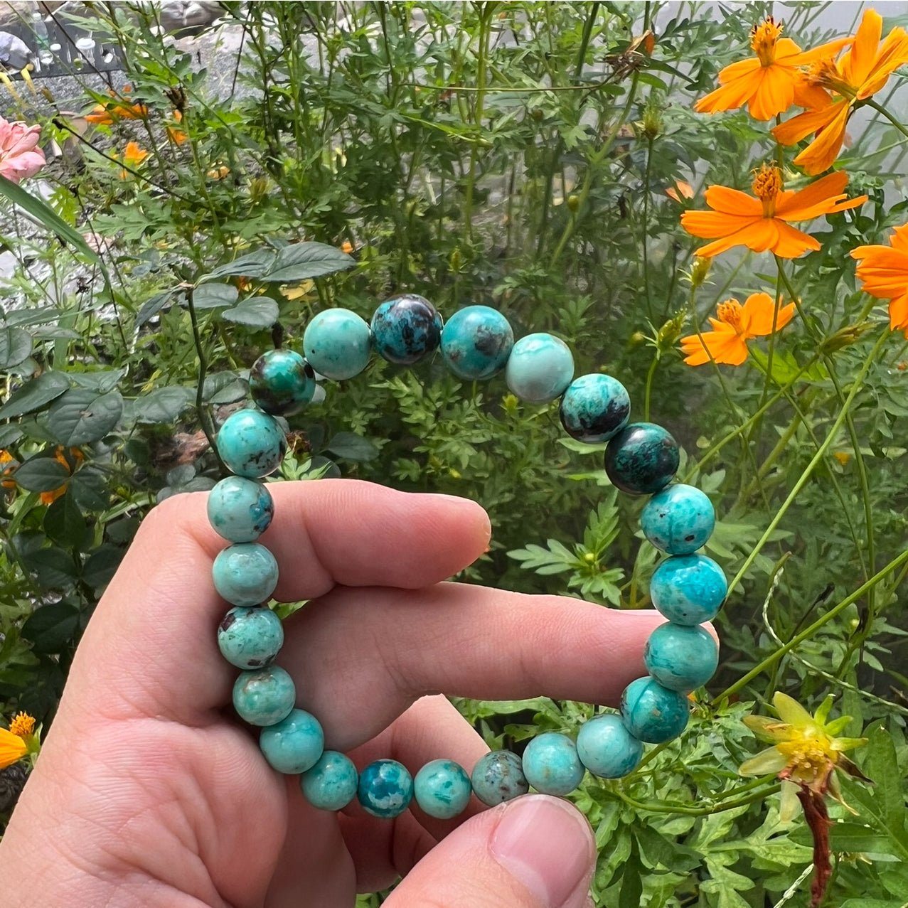 Natural Turquoise Bracelet-8mm